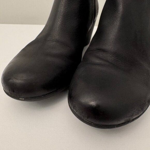 Dansko Raina Burnished Nubuck Heels, Size 7.5 - Picture 5 of 8